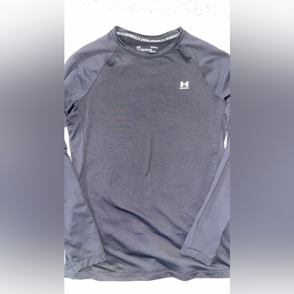 Under Armour Charcoal Performance Top